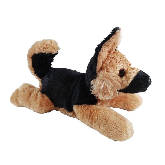 Aurora Flopsie Bismarck German  Shepherd Dog Plush Stuffed Animal 12" - Picture 1 of 5